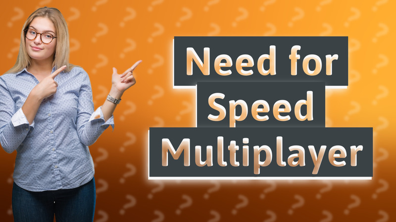 Need for Speed Multiplayer