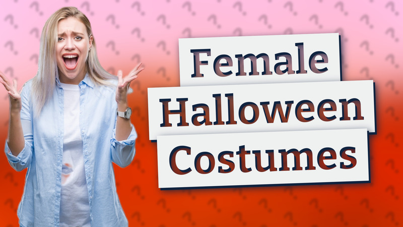 Female Halloween Costumes