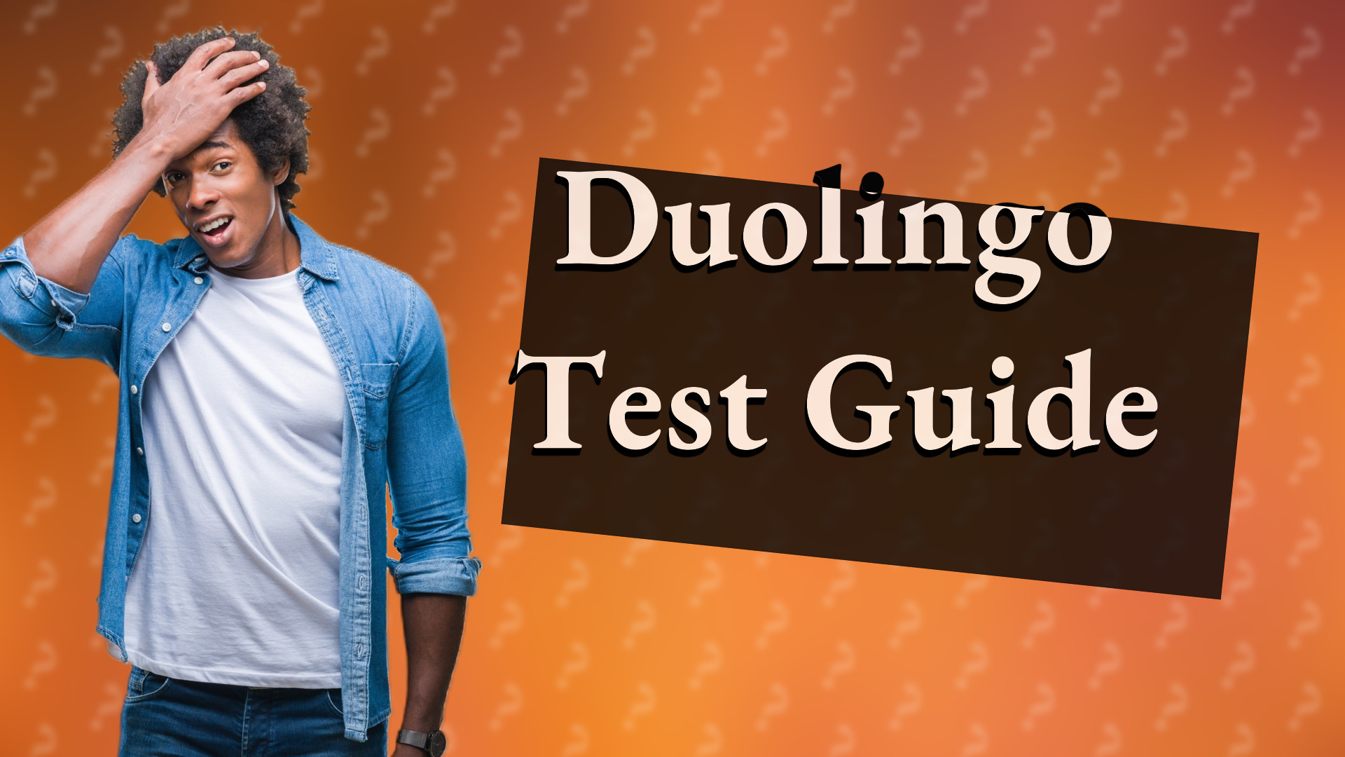 Duolingo Test Guide
