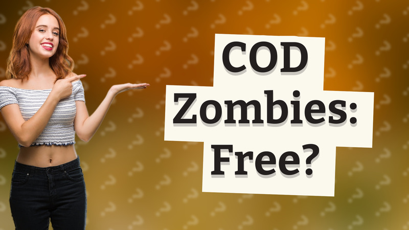 COD Zombies: Free?