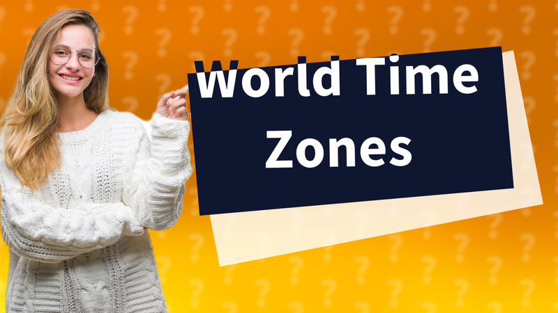 World Time Zones
