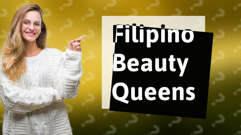 Filipino Beauty Queens