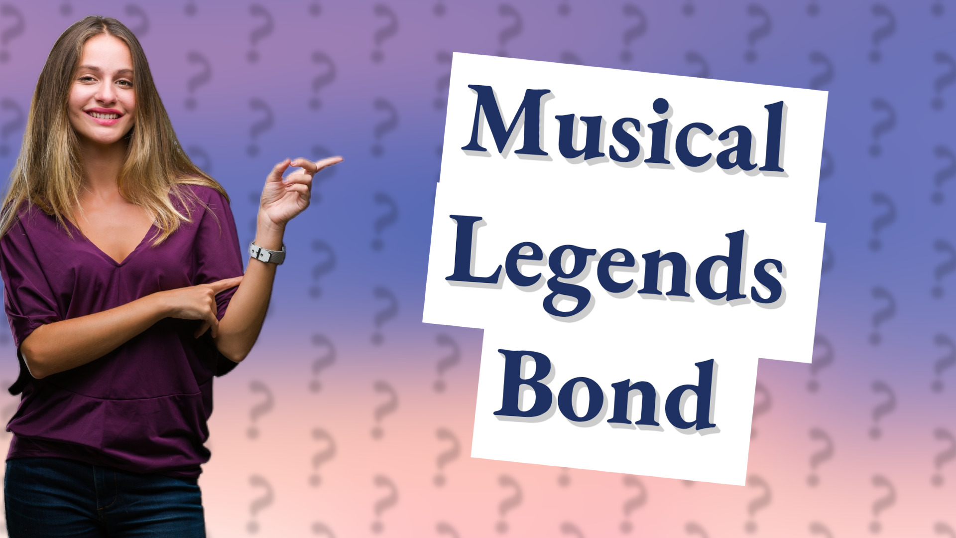 Musical Legends Bond