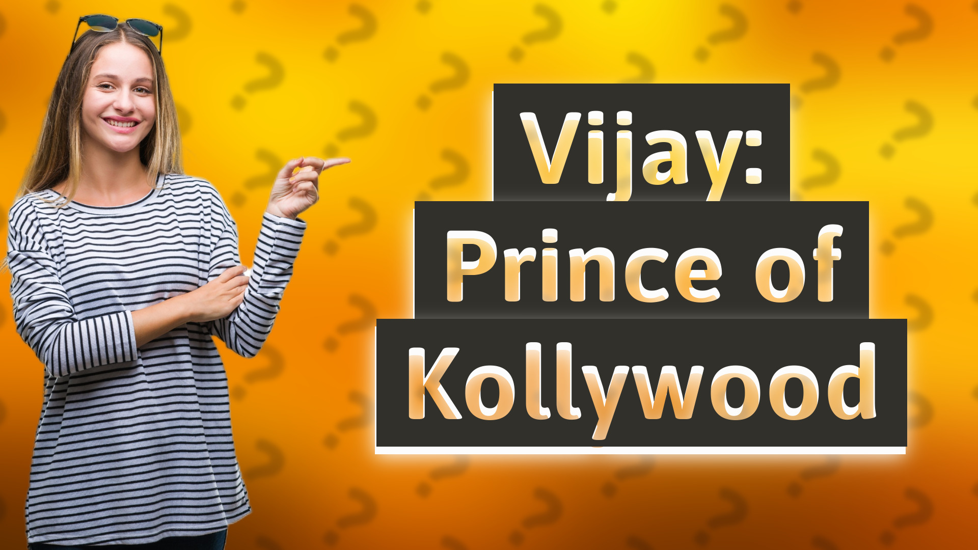 Vijay: Prince of Kollywood