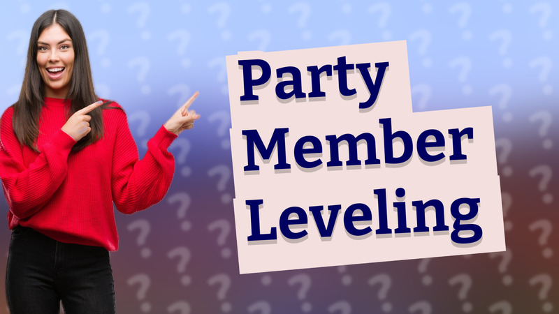 Party Member Leveling