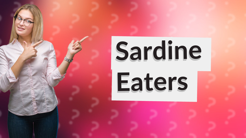 Sardine Eaters