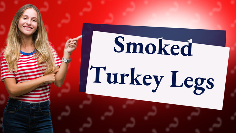 Smoked Turkey Legs