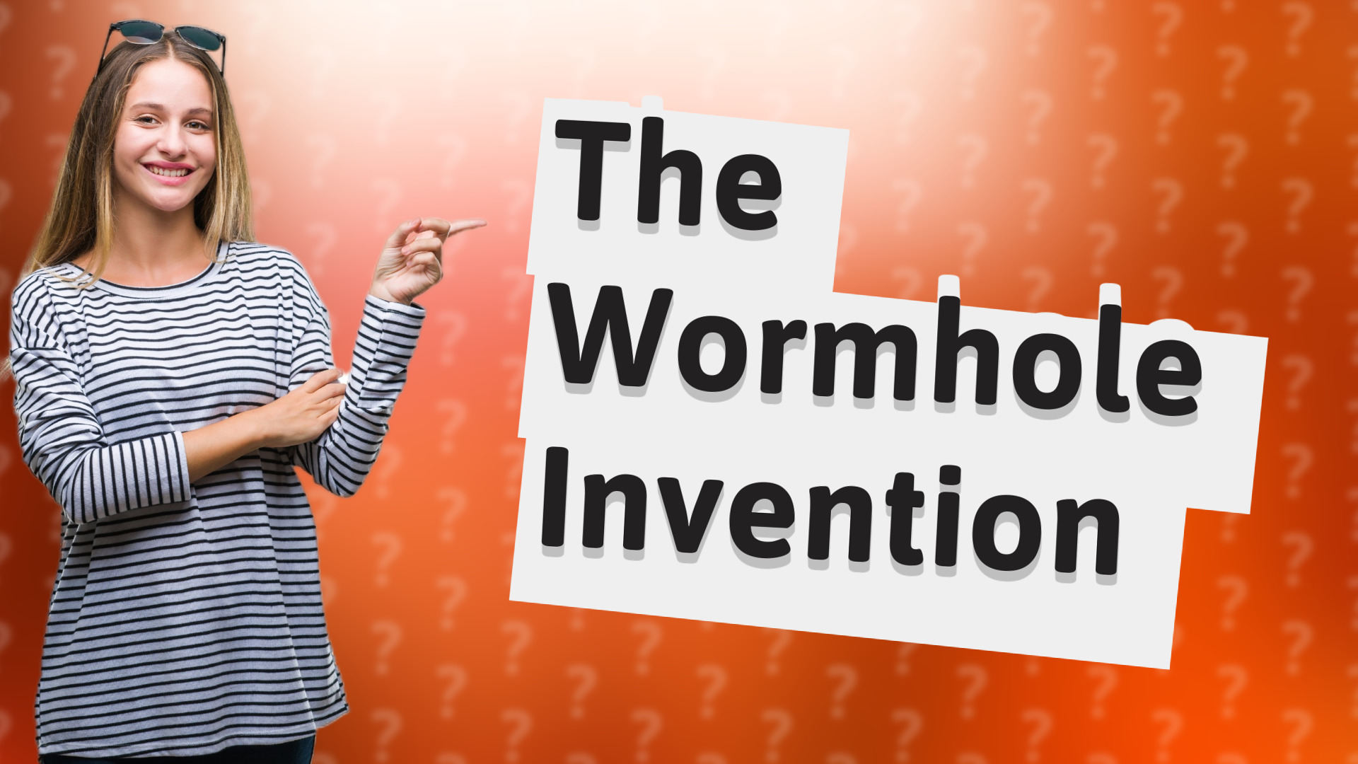 The Wormhole Invention