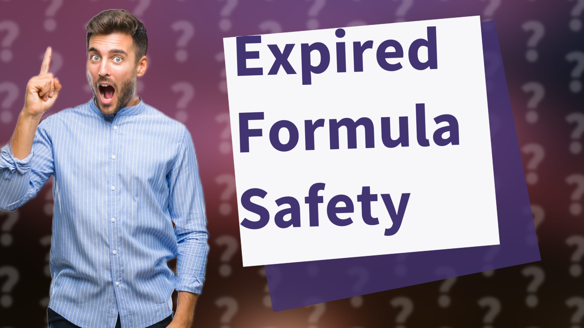 Expired Formula Safety
