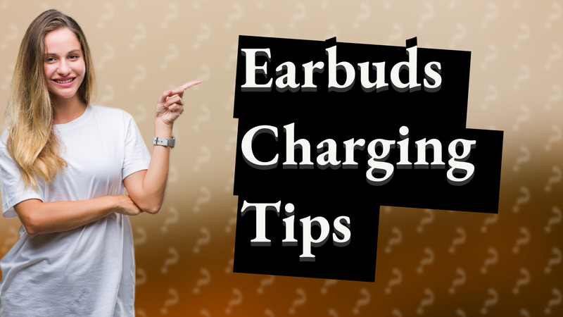 Earbuds Charging Tips