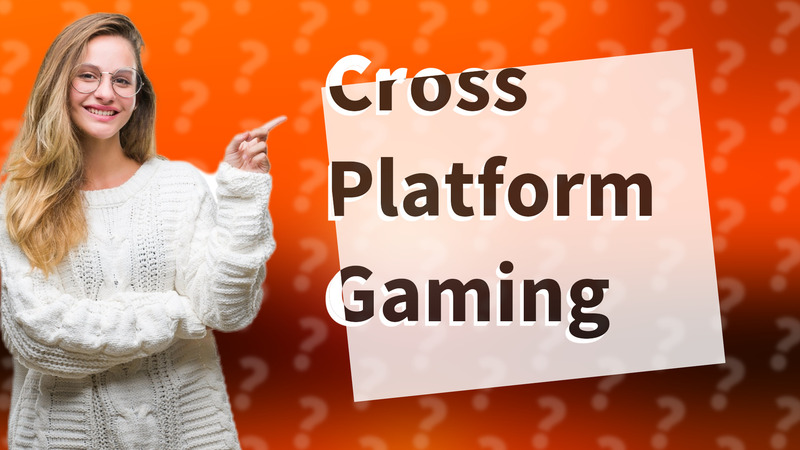 Cross Platform Gaming