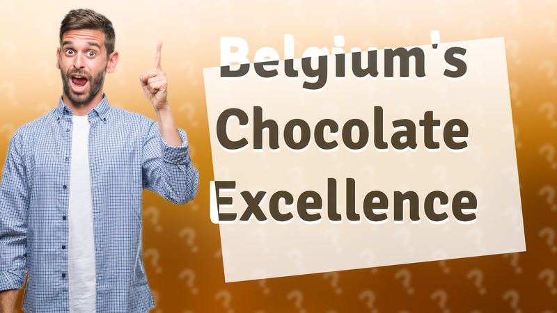 Belgium's Chocolate Excellence