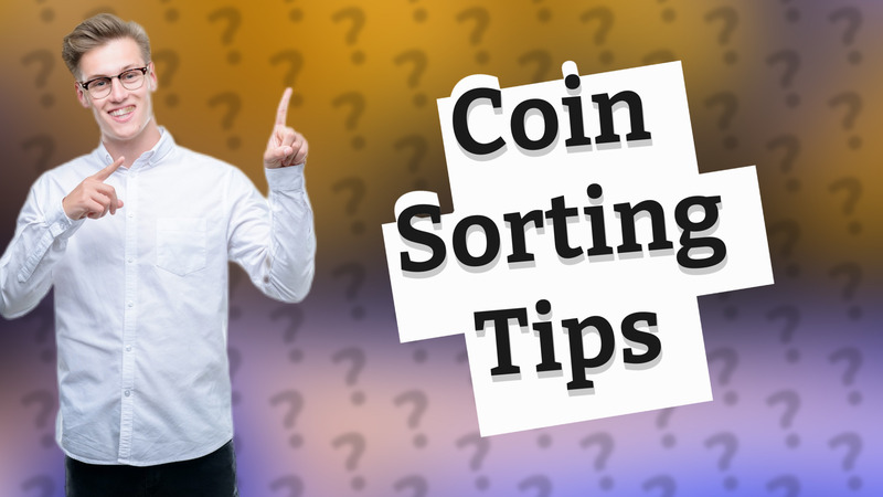 Coin Sorting Tips