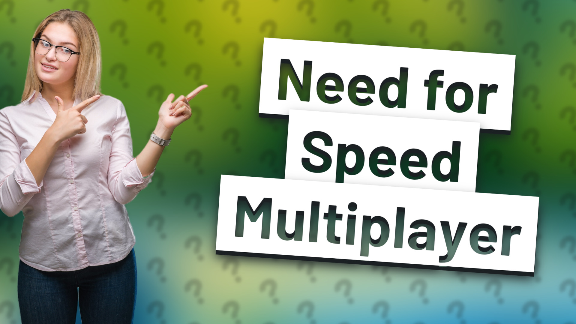 Need for Speed Multiplayer