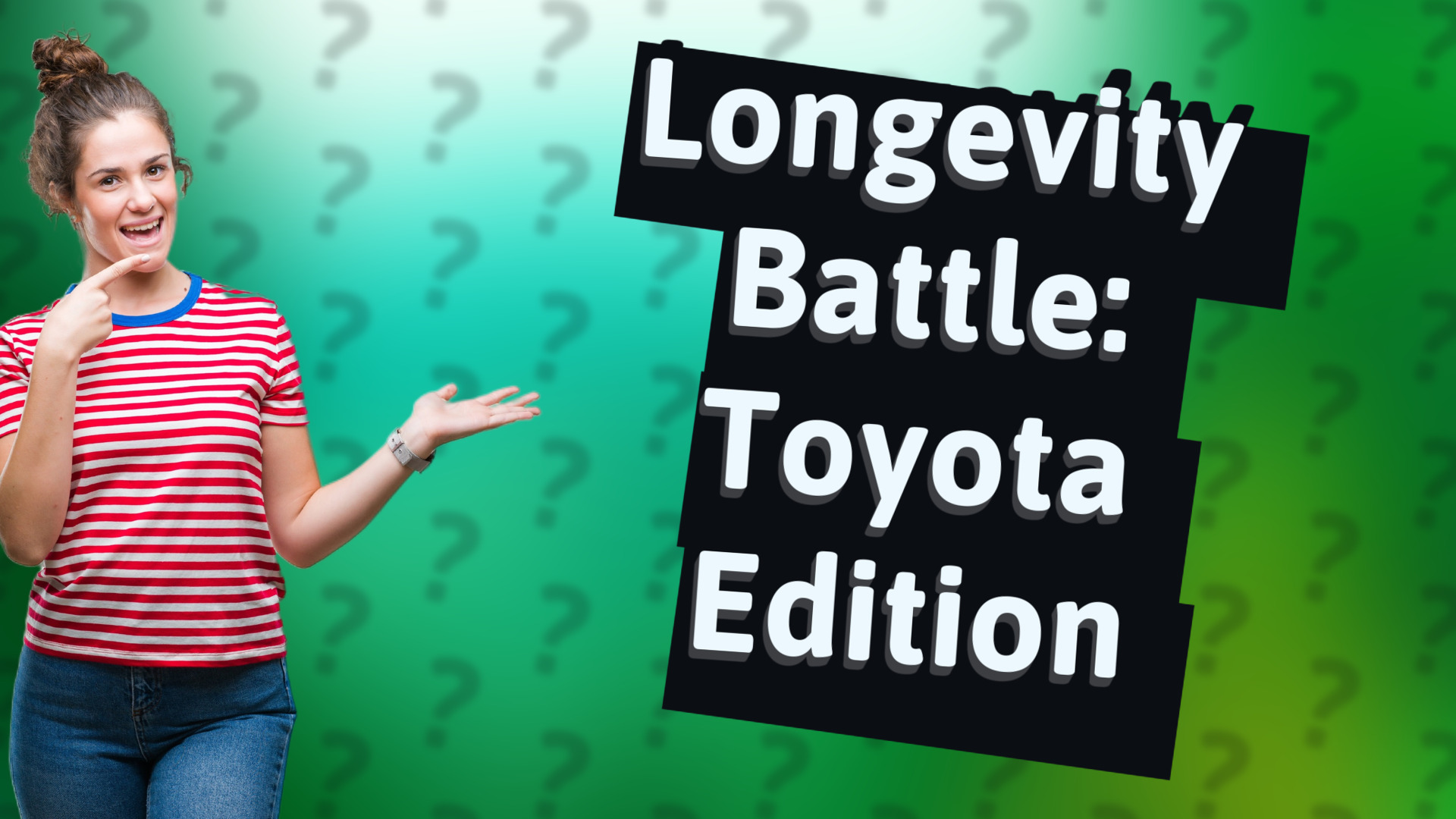Longevity Battle: Toyota Edition