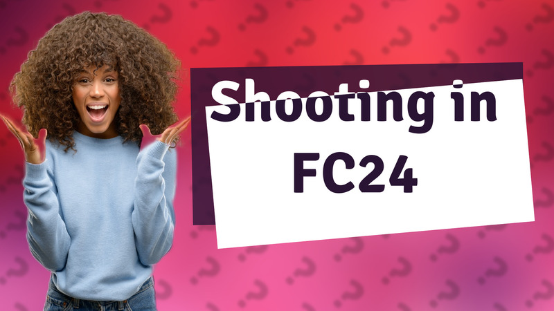 Shooting in FC24