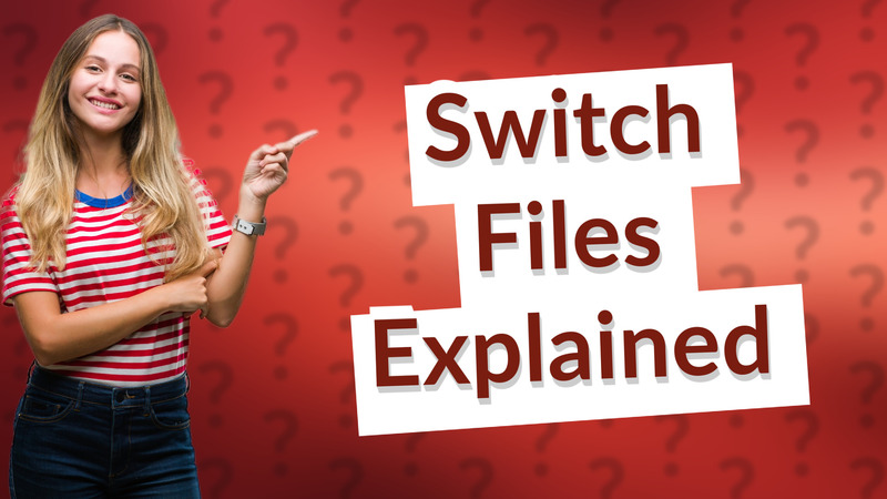 Switch Files Explained