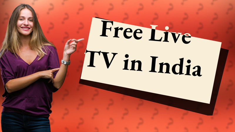 Free Live TV in India