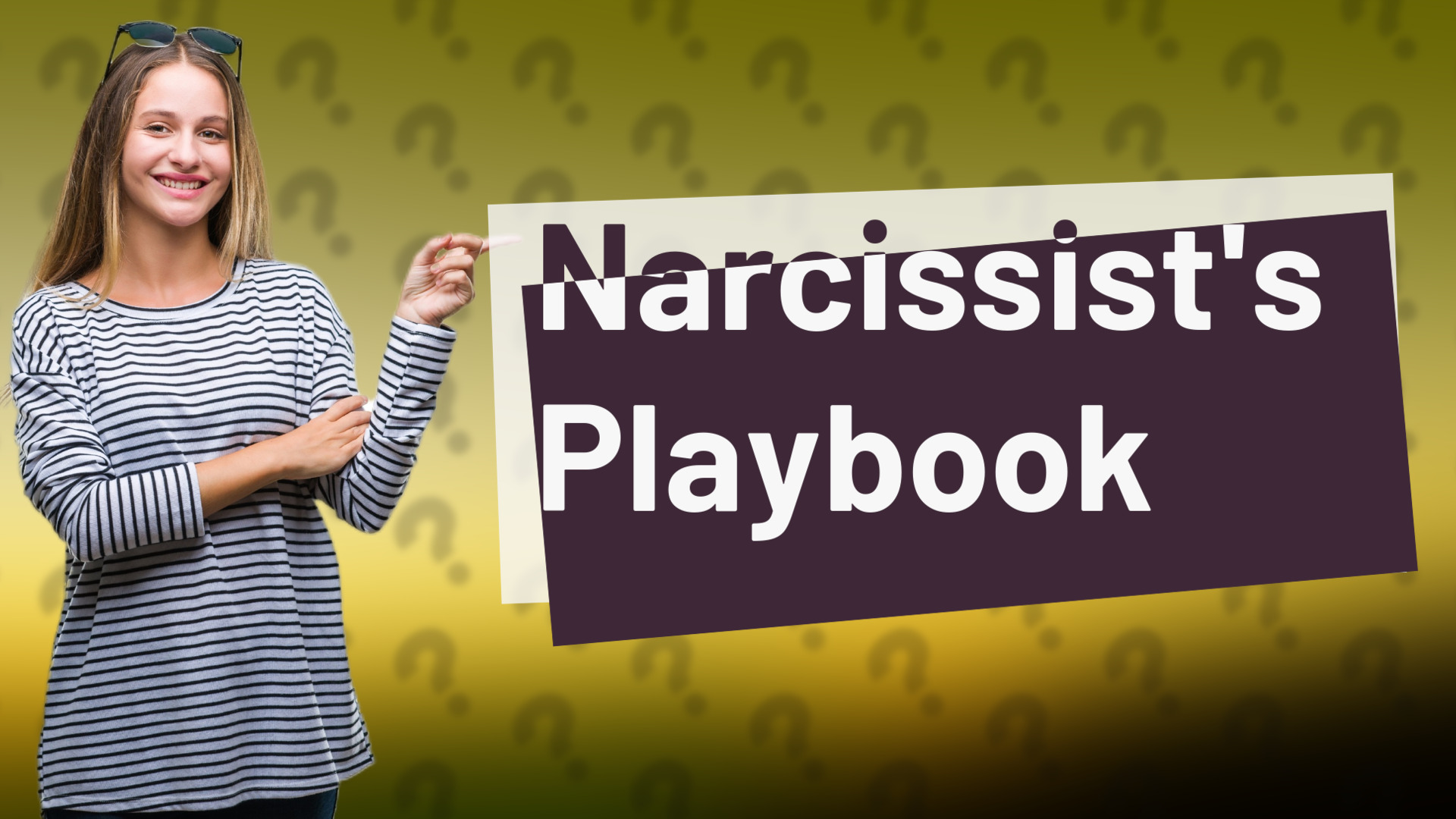 Narcissist's Playbook