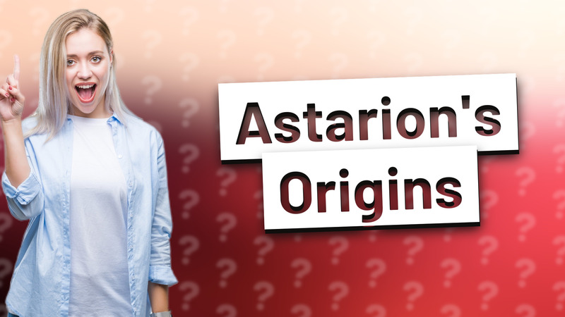 Astarion's Origins