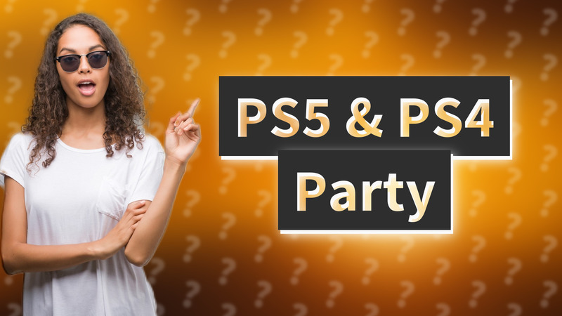 PS5 & PS4 Party