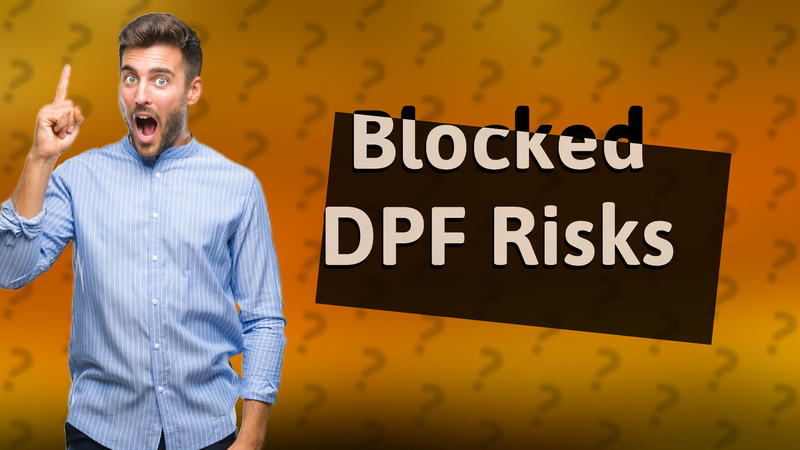 Blocked DPF Risks