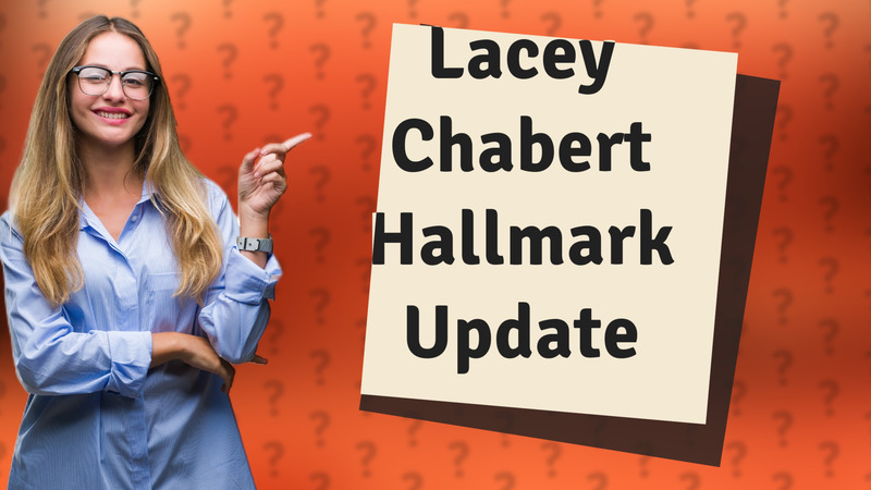 Lacey Chabert Hallmark Update