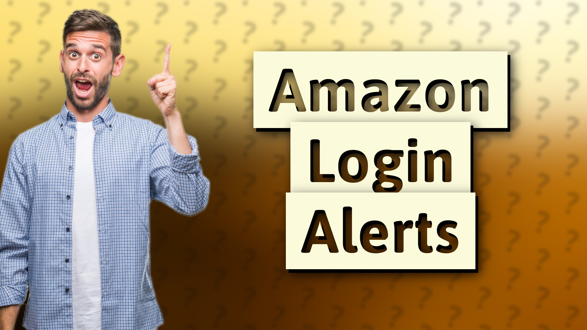 Amazon Login Alerts
