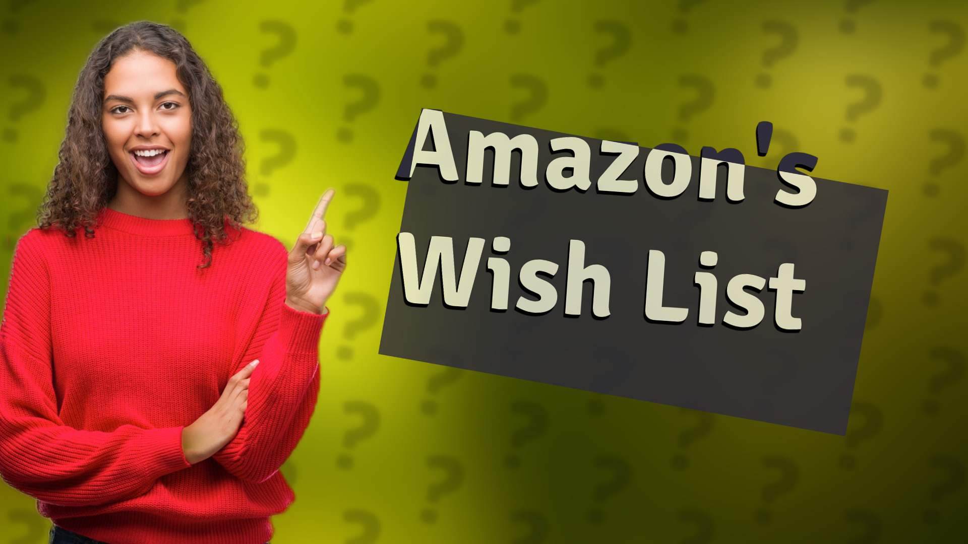 Amazon's Wish List