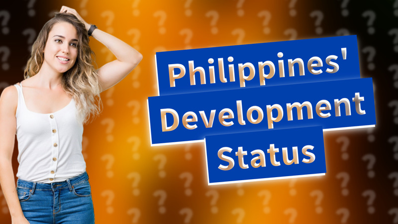 Philippines' Development Status