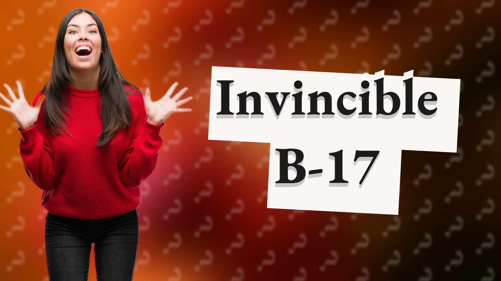 Invincible B-17