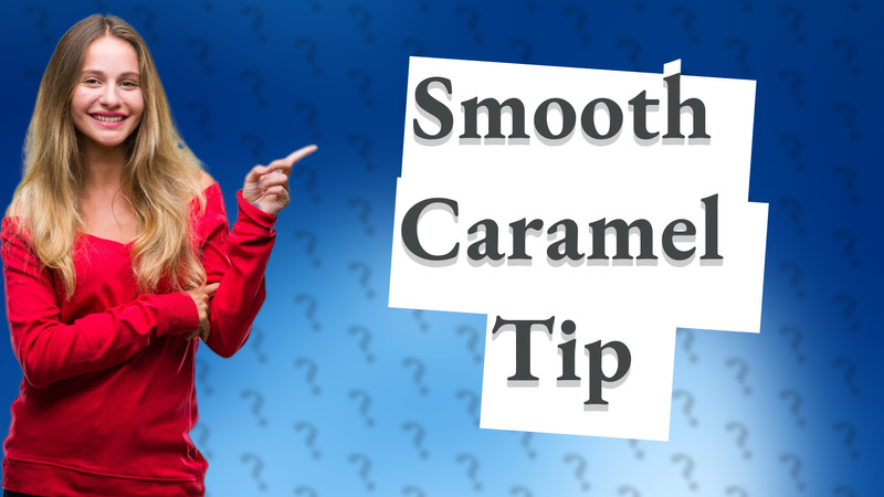Smooth Caramel Tip
