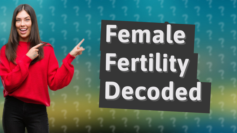 Female Fertility Decoded