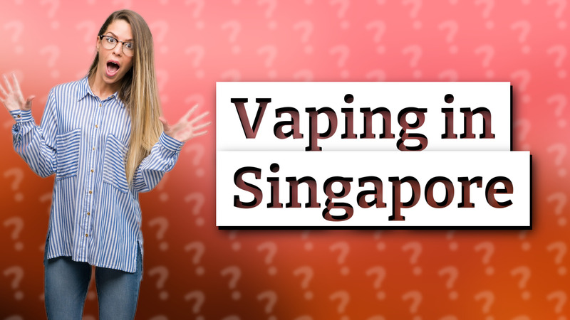 Vaping in Singapore