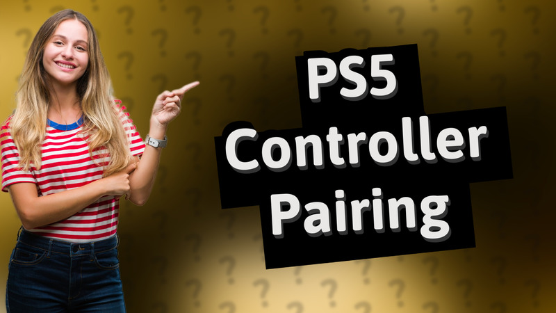 PS5 Controller Pairing