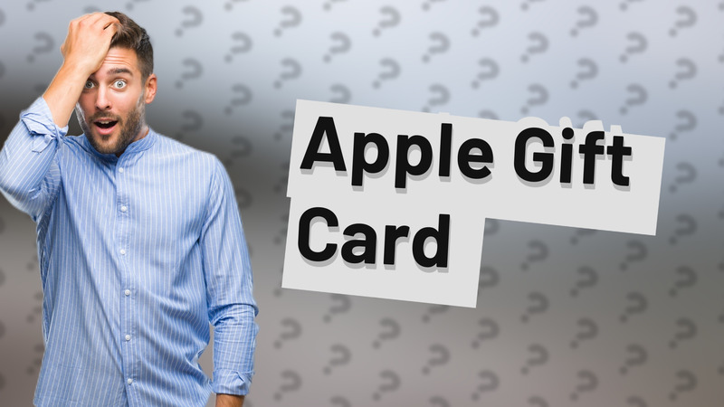 Apple Gift Card