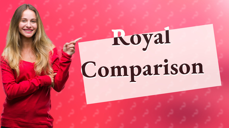Royal Comparison