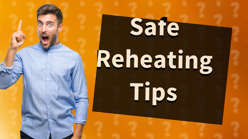 Safe Reheating Tips