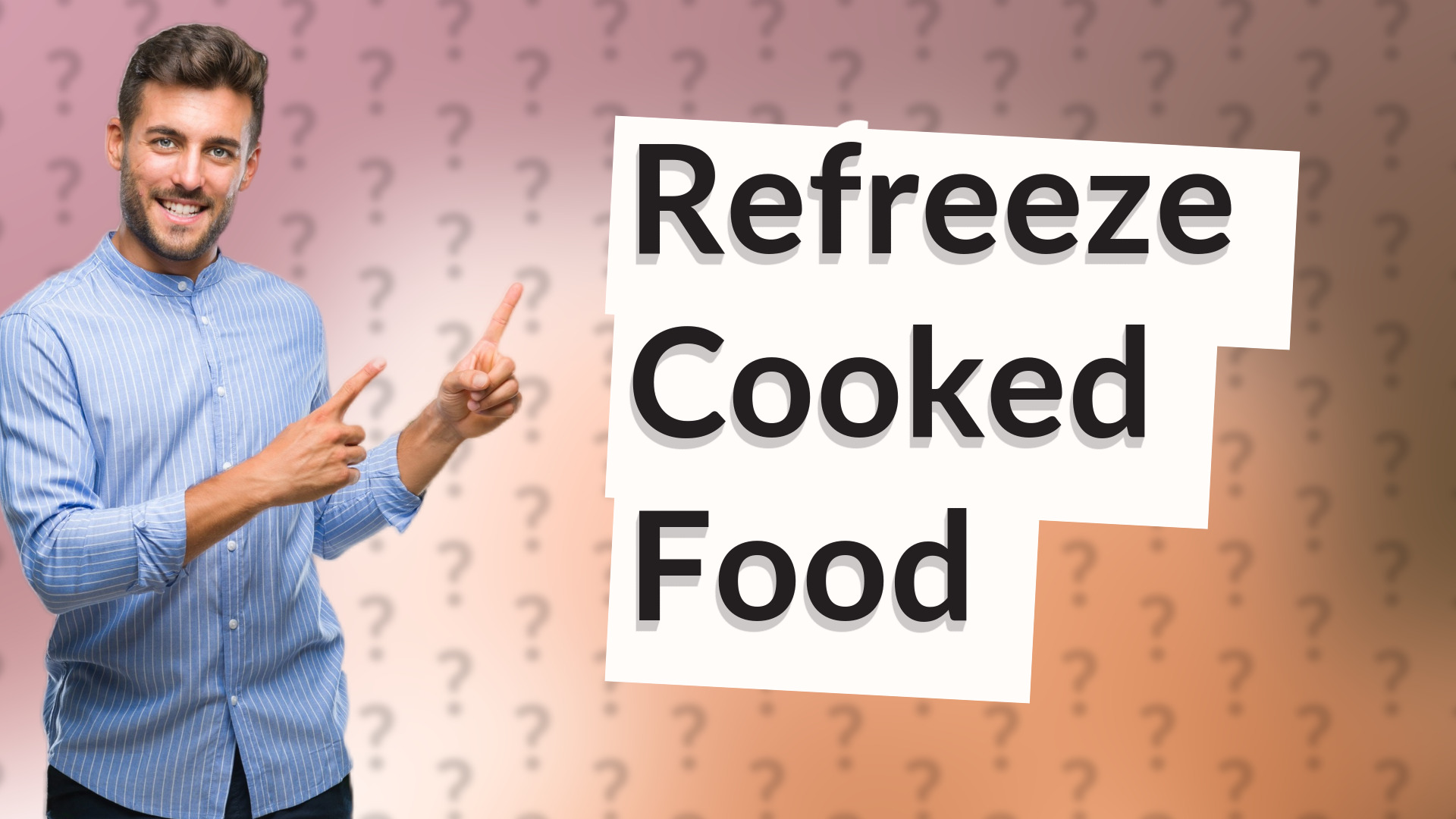 Refreeze Cooked Food