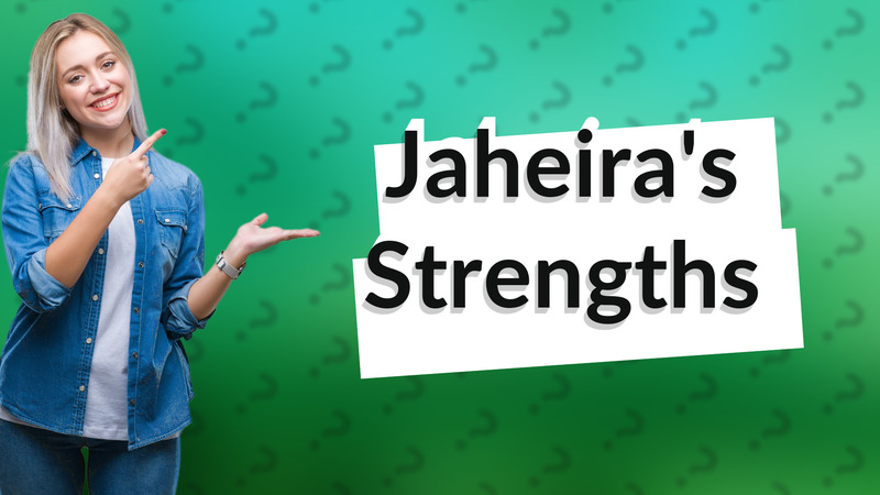 Jaheira's Strengths