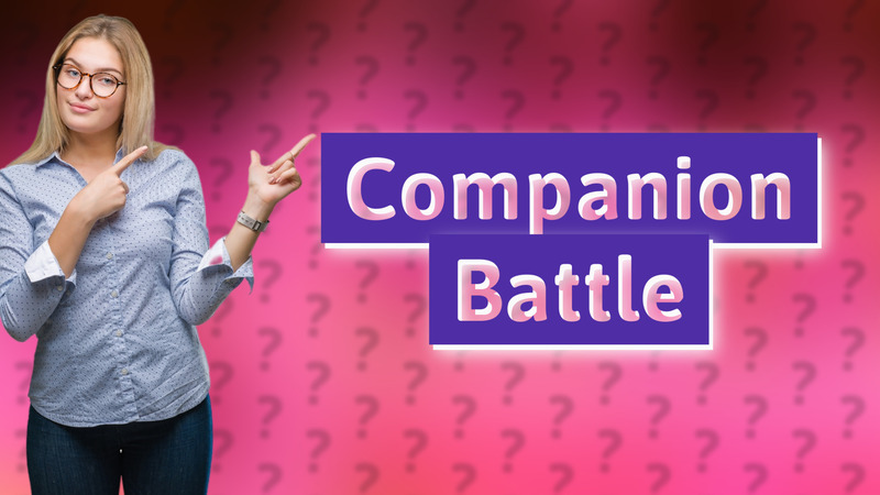 Companion Battle