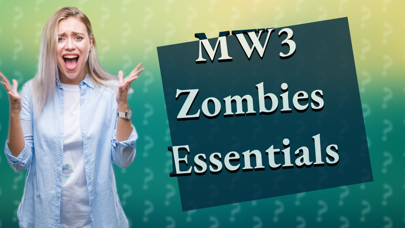 MW3 Zombies Essentials