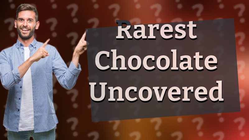 Rarest Chocolate Uncovered