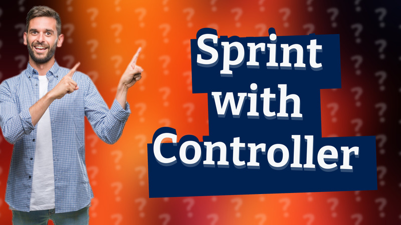 Sprint with Controller
