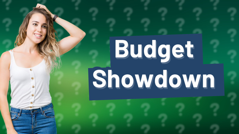 Budget Showdown
