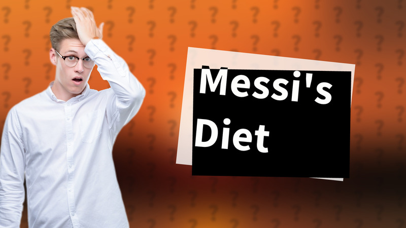 Messi's Diet