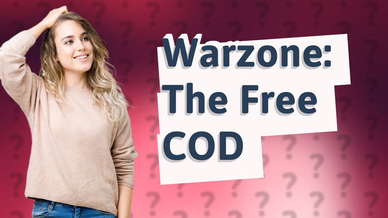 Warzone: The Free COD