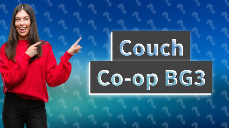 Couch Co-op BG3
