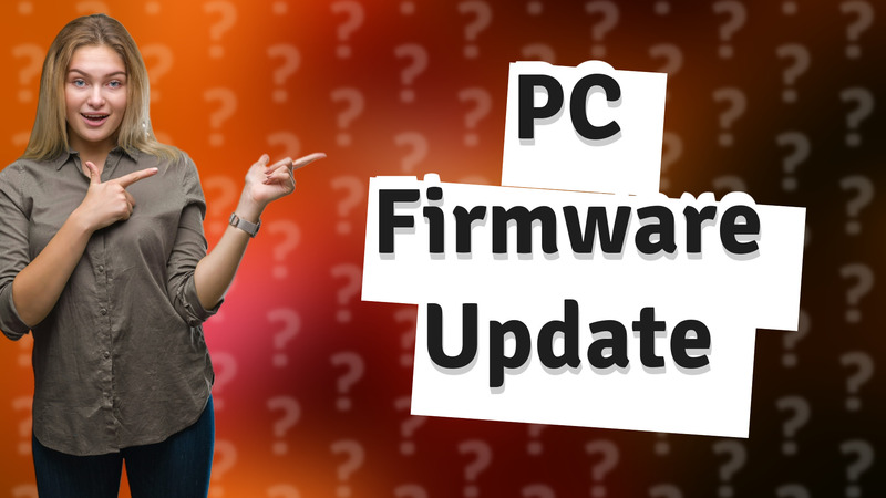 PC Firmware Update