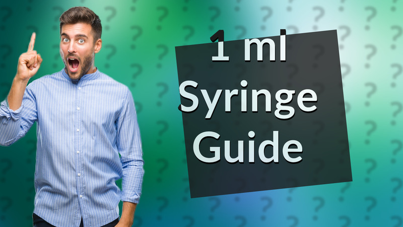 1 ml Syringe Guide